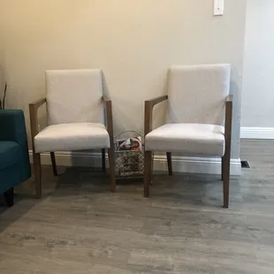 waiting room with children&apos;s activities