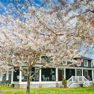 The Pack House at Inner Banks Inn. Photo courtesy of Kip Shaw Photography.