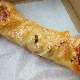 Loaded Stromboli  $7.99