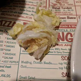 Beware the Wedge Salad... You might find a part that is beginning to rot.