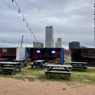 Great views of downtown from the bar