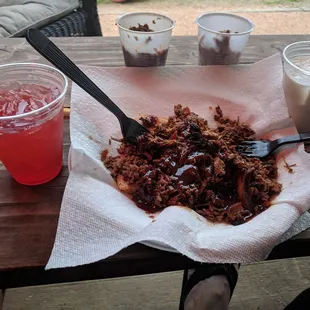 Free Burn Co BBQ on Wednesday nights