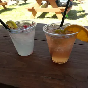 Strawberry shortcake and Madras mule