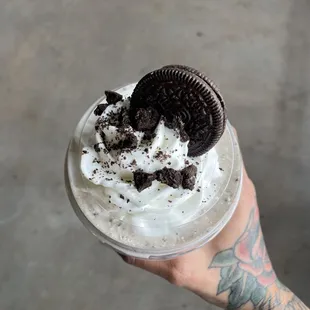 food, dessert