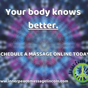 Listen to your Body!