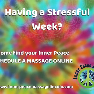 Don't Let Stress Get You down