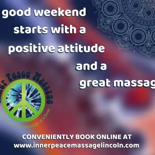 Massage always a good decision