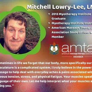 Mitchell Lowry-Lee, LMT