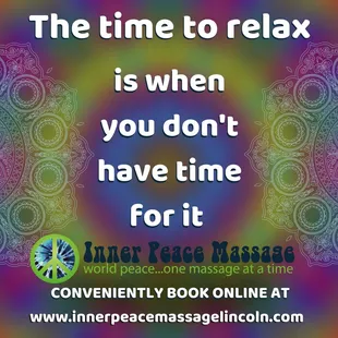 Relax.... we got this!