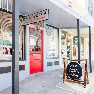 Inner Sanctum Cellars in Jamestown, Ca.