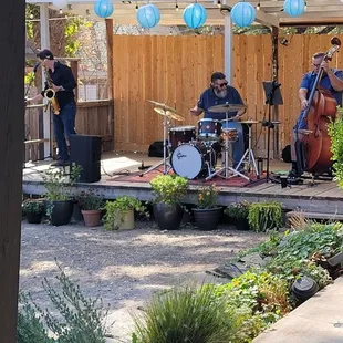 The Coney Trio hear at Inner sanctum tasting room