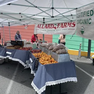 Inner Sunset Farmers' Market