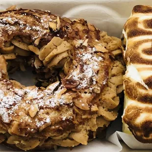 From Little French Bakery tent