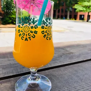 Mimosa slush