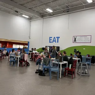 Where the parents chill...