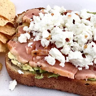 Salmon Avocado Toast