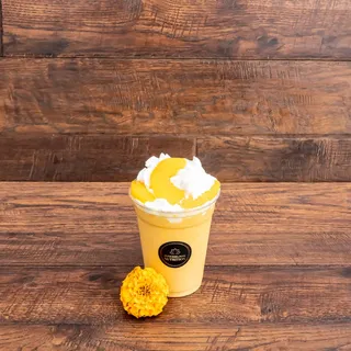 Peach Bellini Blossom Smoothie