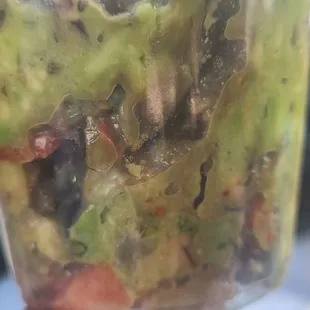 More brown guacamole.