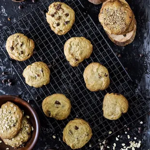 Chocolate chip cookies! One of may requested desserts!