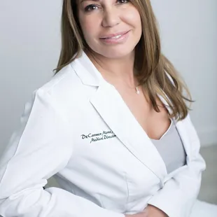 Dr. Carmen Mora NMD founder of INNOVA Medical &amp; Spa.