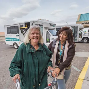 The mission of InnovAge is to allow seniors to live life on their terms.