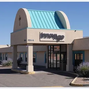 InnovAge New Mexico PACE - Albuquerque Exterior Front Entrance