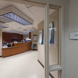 InnovAge New Mexico PACE - Albuquerque Interior Front Entrance