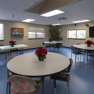 InnovAge New Mexico PACE - Albuquerque Day Room