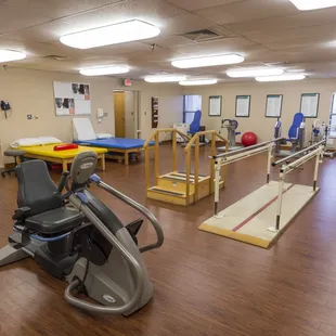 InnovAge New Mexico PACE - Albuquerque Occupational Therapy and Physical Therapy Room
