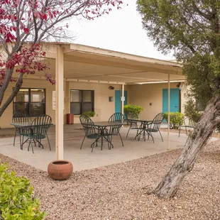 InnovAge New Mexico PACE - Albuquerque Outdoor Patio