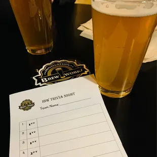 Trivia Night ... Dr. Ortiz Orange