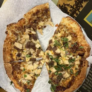 BBQ Chicken Pizza