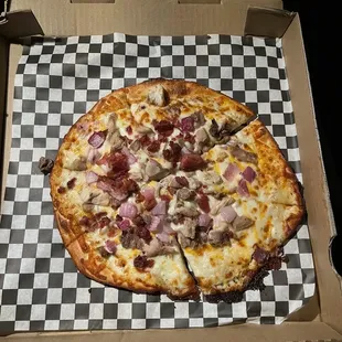 Bacon Ranch Pizza