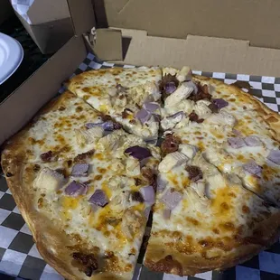 Chicken Bacon Ranch