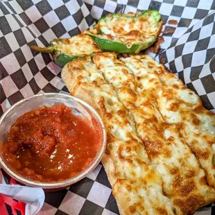 Cheesy Breadsticks