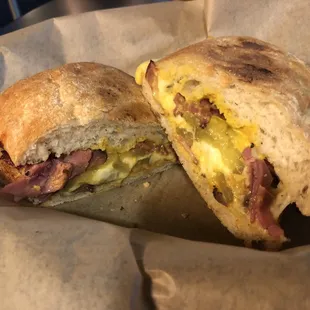Pastrami Sandwich