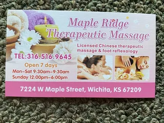 Maple Ridge Therapeutic Massage