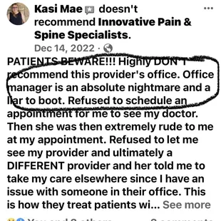 Hilights of awful behavior