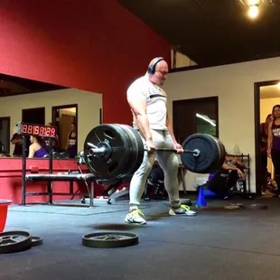 Tactical strength challenge! We made some huge PR&apos;s!