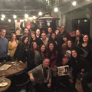 Team-isc night out!