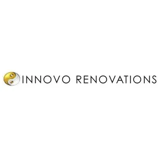the logo for innovo renovations