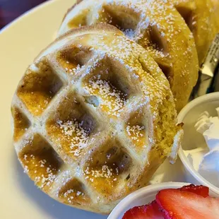 Waffles! Must try