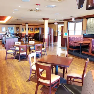 Plenty of room to spread out and enjoy