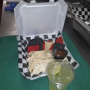 Taco Tuesday with a Margarita to go!