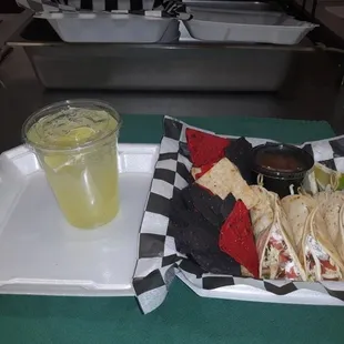 Dinner and Drinks to go!