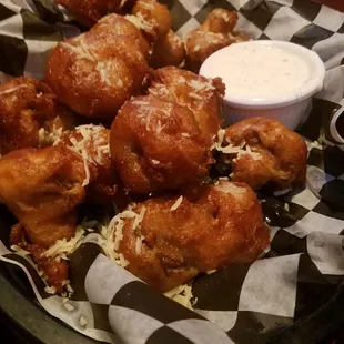 Deep Fried Mushrooms