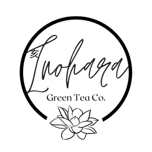 the logo of inohara green tea co