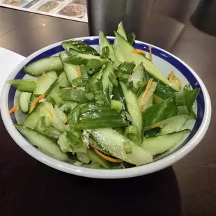Cucumber Salad