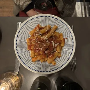 Rigatoni all&apos; Amatriciana