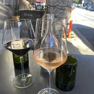 Happy hour red and rosé